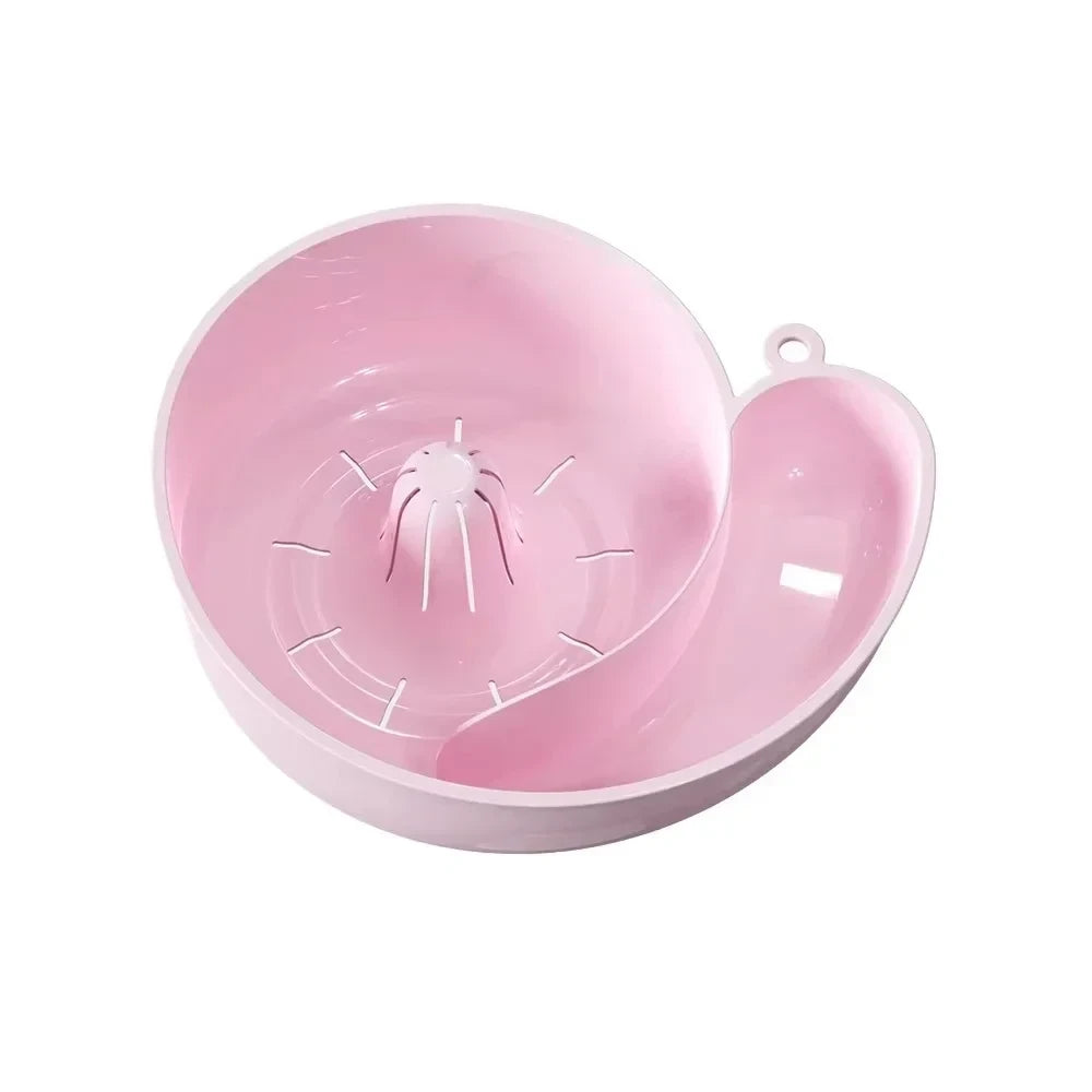 Snail Shape Vegetable Drainer