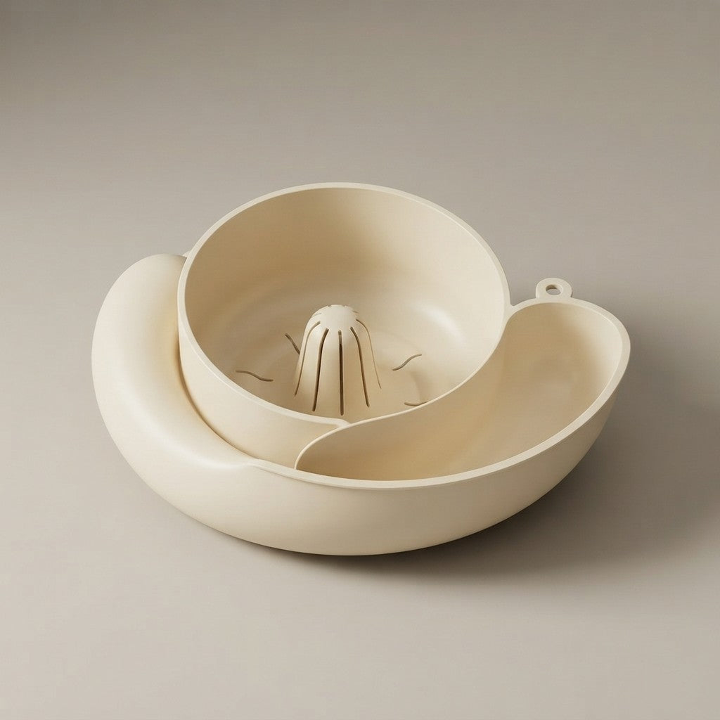Snail Shape Vegetable Drainer